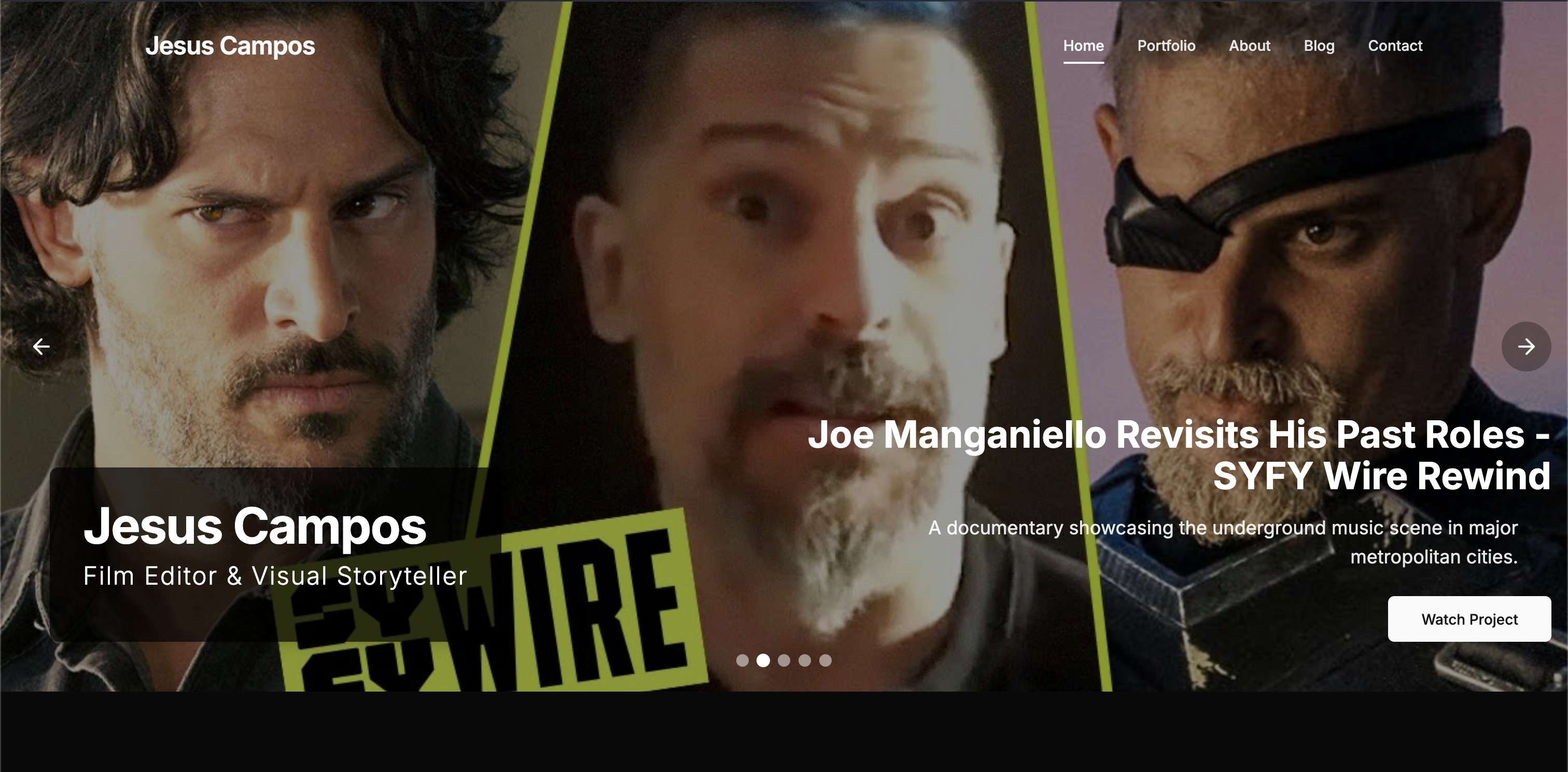 Jesus Campos | Portfolio